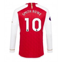 Moški Nogometni dresi Arsenal Emile Smith Rowe #10 Domači 2023-24 Dolgi Rokav